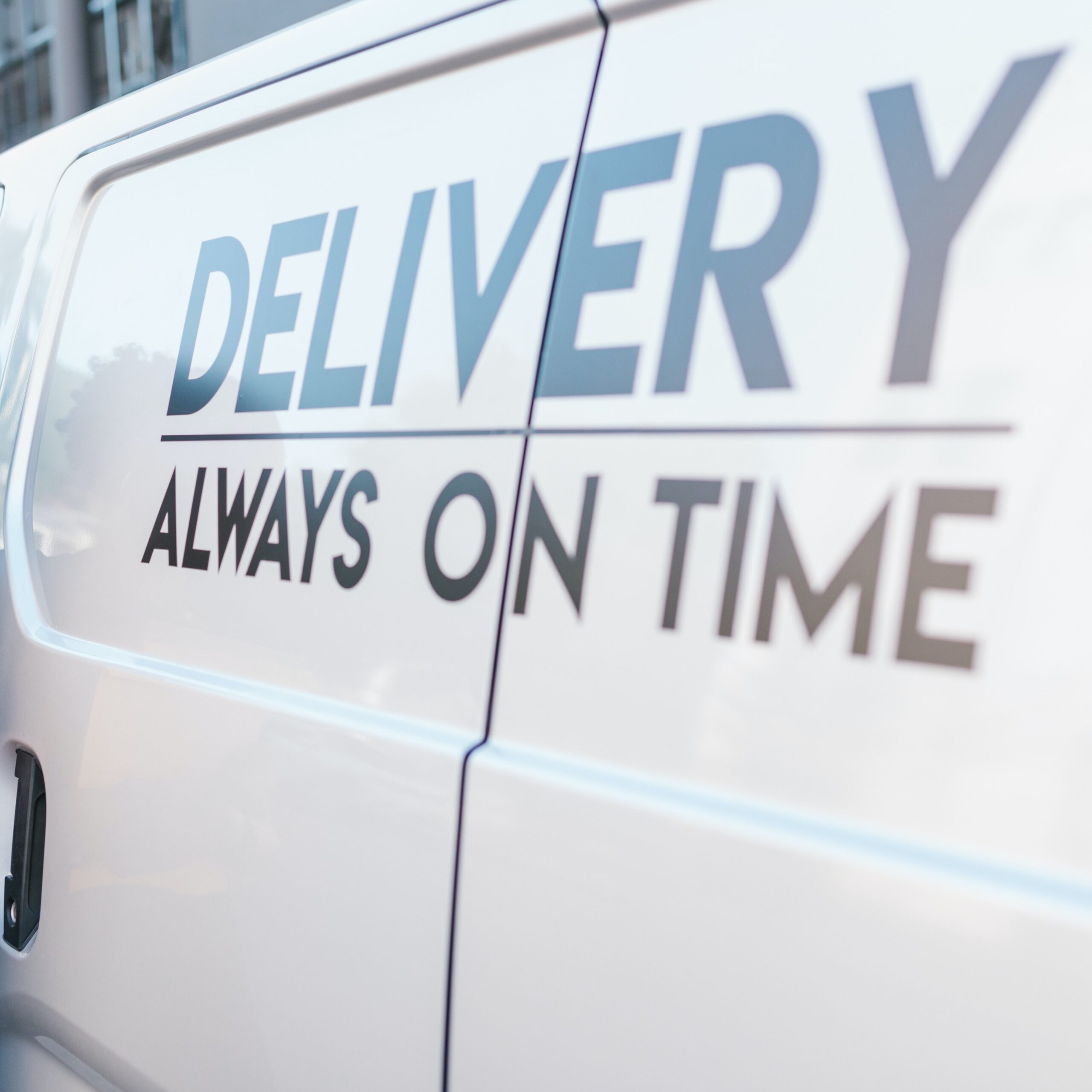 Delivery Always On Time